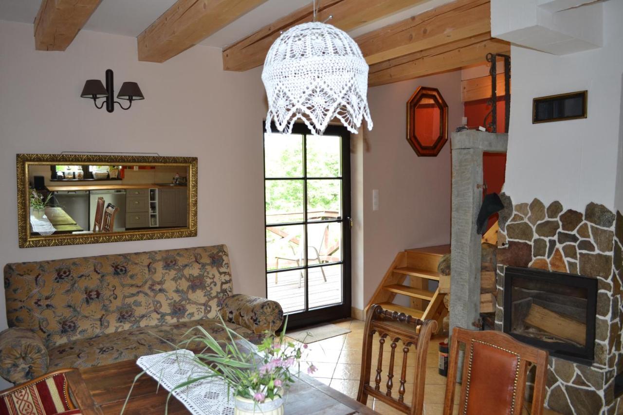 Trzy Strumyki Ferienhaus *