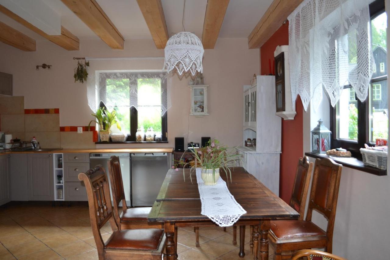 Ferienhaus Trzy Strumyki Kąty Bystrzyckie