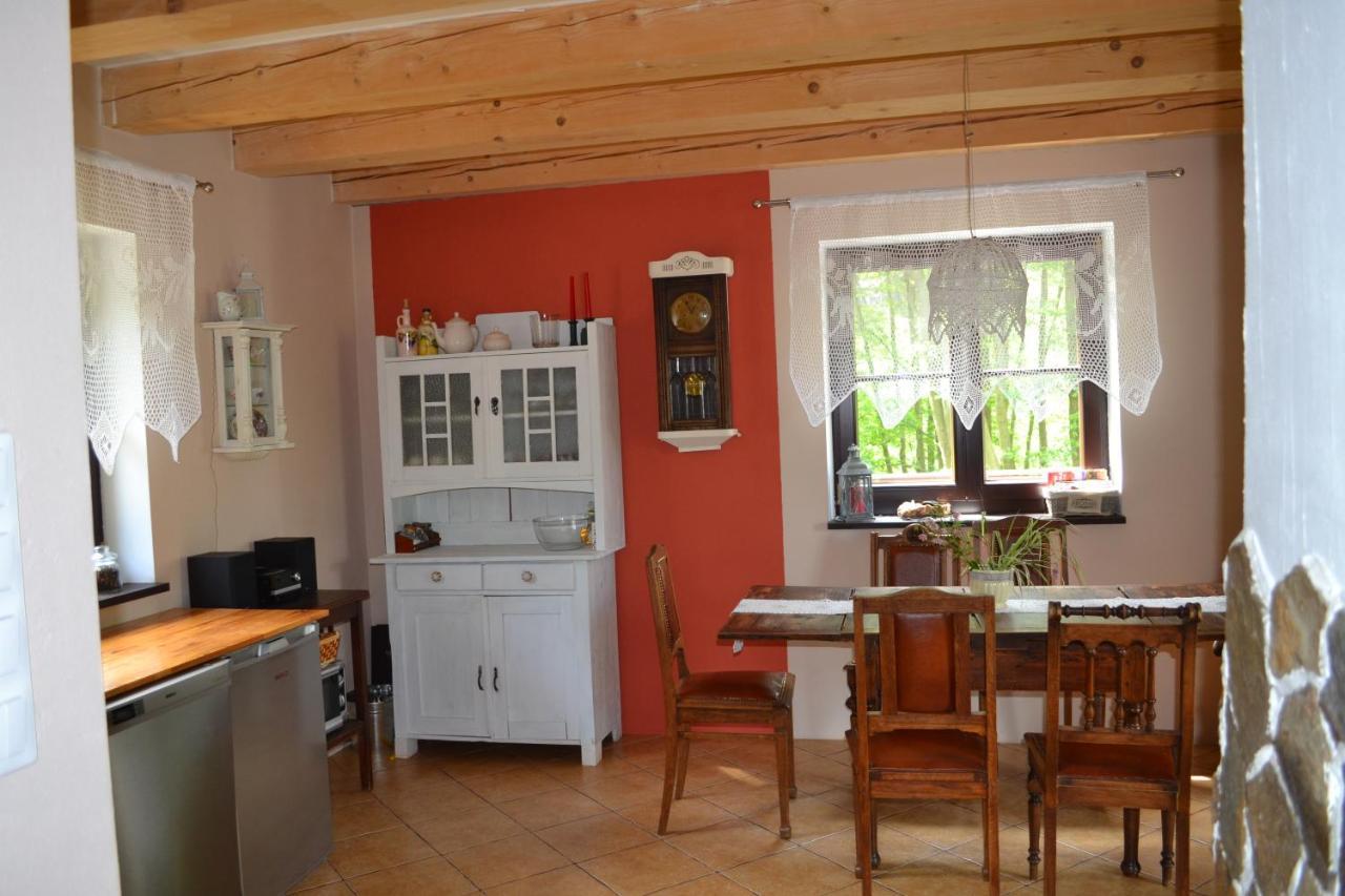 Trzy Strumyki Ferienhaus