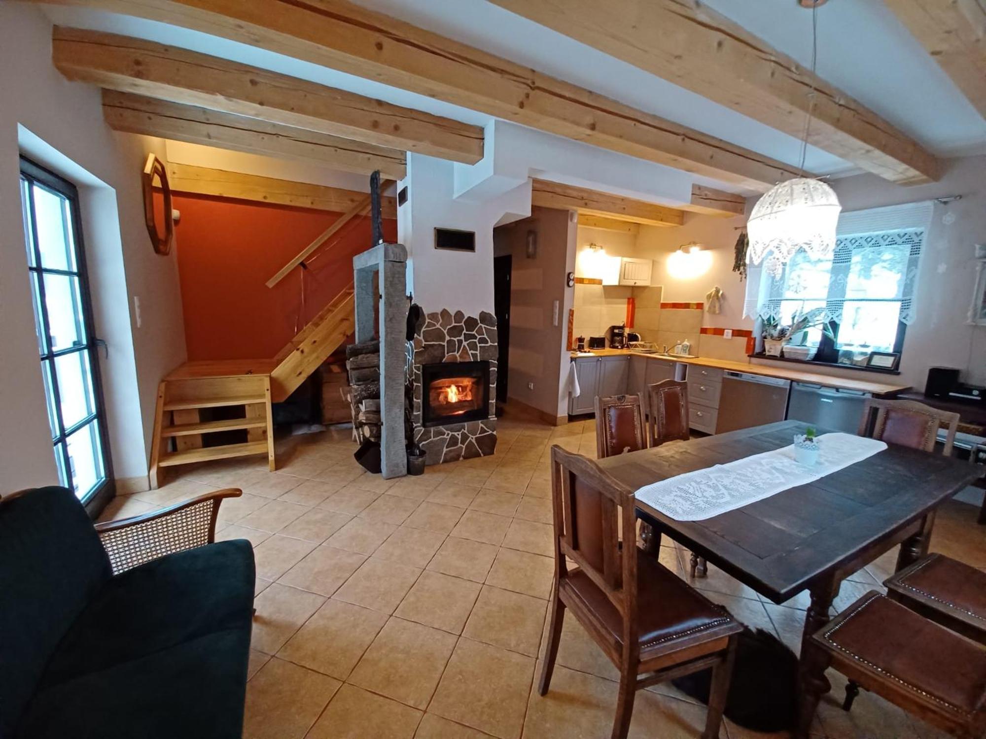 Trzy Strumyki Ferienhaus