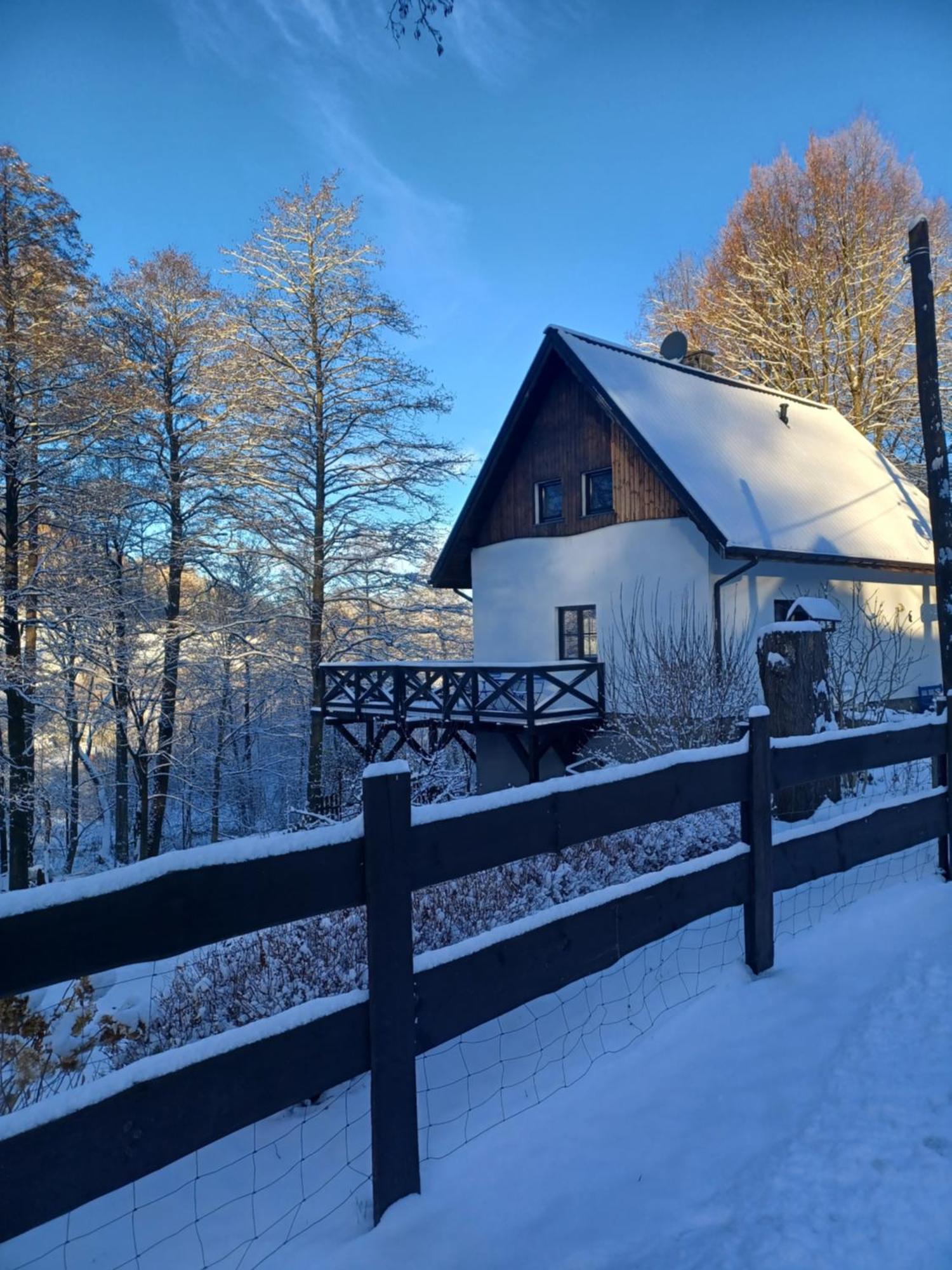 Ferienhaus Trzy Strumyki Kąty Bystrzyckie