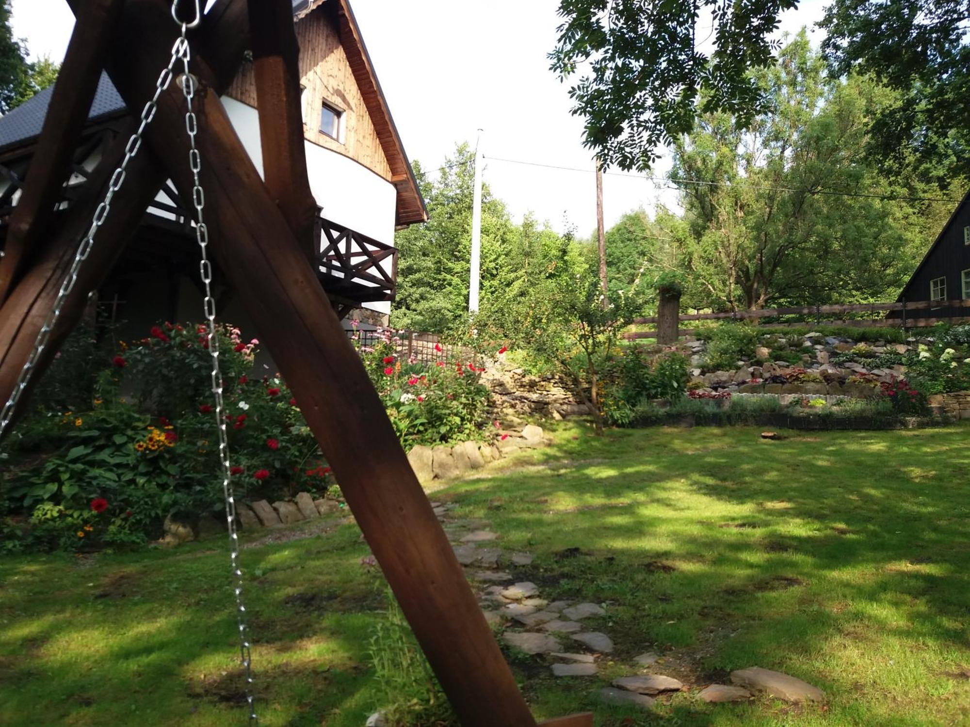 Trzy Strumyki Ferienhaus Kąty Bystrzyckie