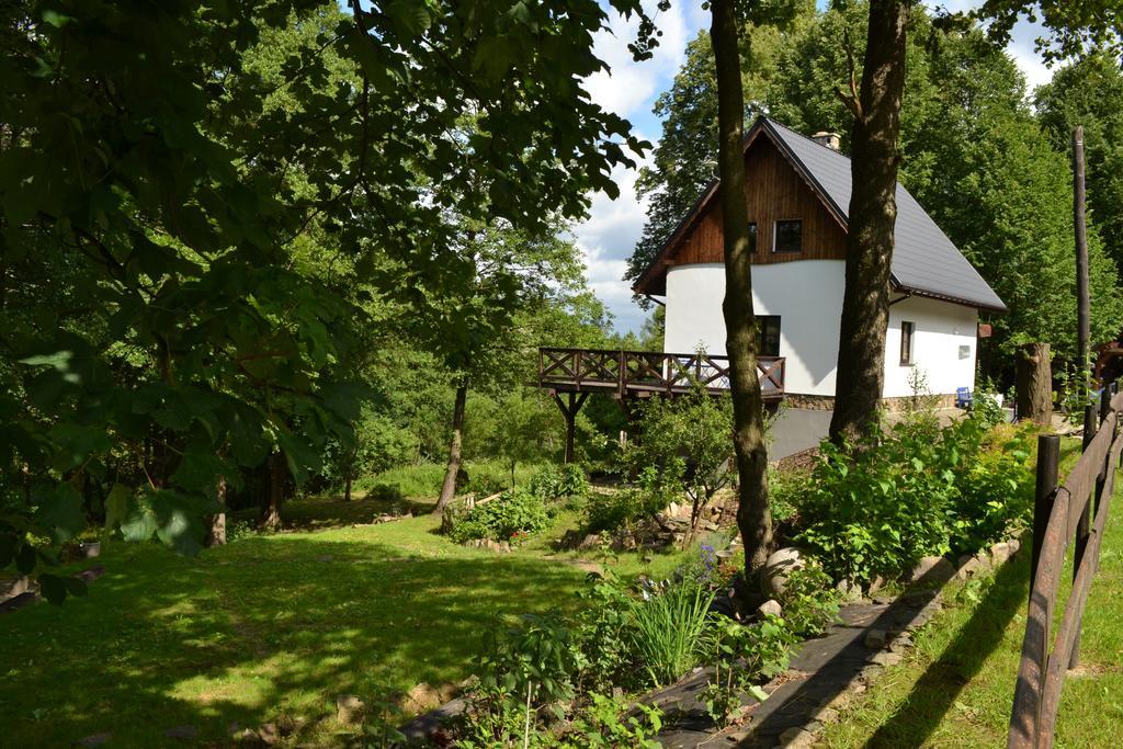 Trzy Strumyki Ferienhaus Kąty Bystrzyckie