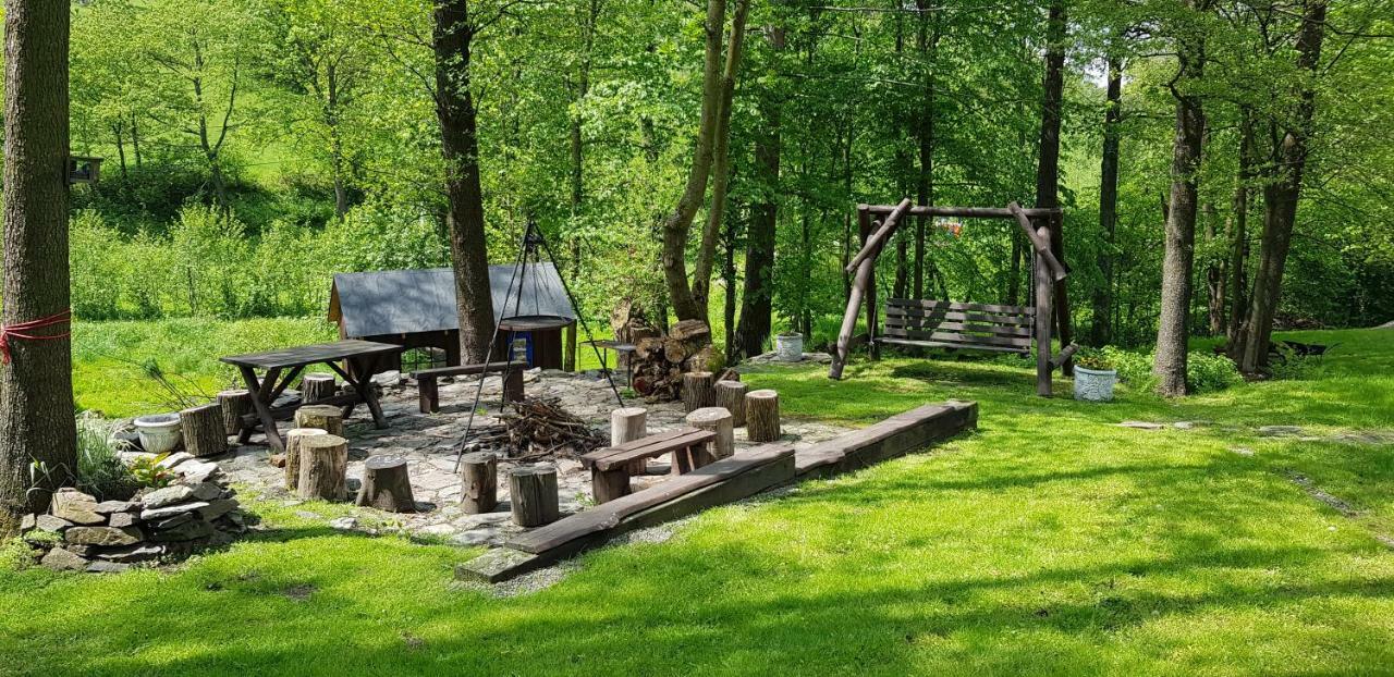 Ferienhaus Trzy Strumyki Kąty Bystrzyckie