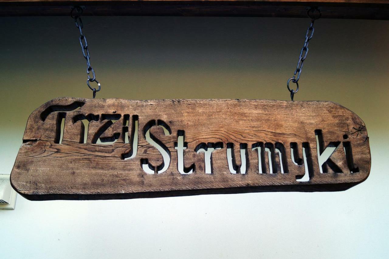 Ferienhaus Trzy Strumyki Kąty Bystrzyckie